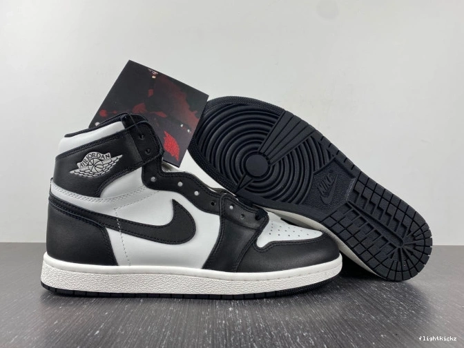 1 White (2023) Jordan BQ4422-001 Retro 85 Black High 1021